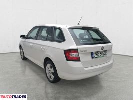 Skoda Fabia 2018 1.0 95 KM Skoda Fabia 2018 1.0 95 KM
