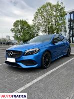Mercedes A-klasa 2016 2.0 180 KM Mercedes A-klasa 2016 2.0 180 KM