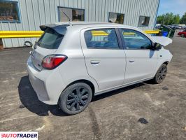Mitsubishi Mirage 2022 1