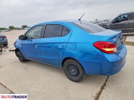 Mitsubishi Mirage 2020 1