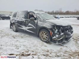Chrysler Pacifica 2022 3