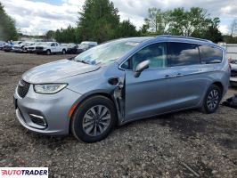 Chrysler Pacifica 2021 3