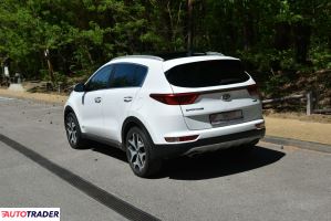 Kia Sportage 2017 2.0 136 KM