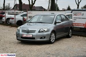 Toyota Avensis 2007 1.8 129 KM