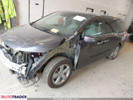Honda Odyssey 2019 3 Honda Odyssey 2019 3