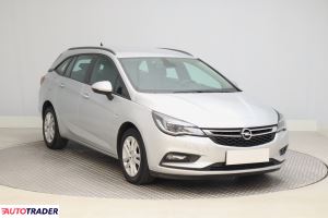 Opel Astra 2016 1.4 123 KM