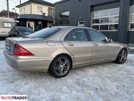 Mercedes S-klasa 2005 3.2 204 KM