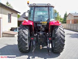 Ciągnik rolniczy Massey Ferguson 5460 Dyna-4 Ciągnik rolniczy Massey Ferguson 5460 Dyna-4