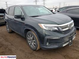 Honda Pilot 2020 3