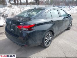 Nissan Versa 2021 1
