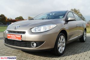 Renault Fluence 2011 2.0 140 KM