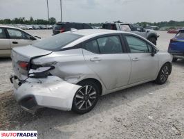 Nissan Versa 2020 1