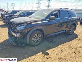 Nissan Pathfinder 2025 3