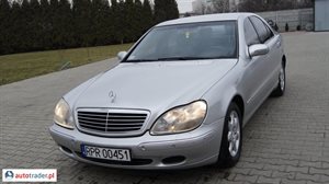 Mercedes S-klasa 2000 3.2 197 KM Mercedes S-klasa 2000 3.2 197 KM