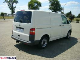 Volkswagen Transporter 2007 1.9