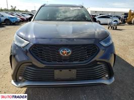 Toyota Highlander 2022 3