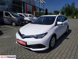 Toyota Auris 2018 1.6 132 KM Toyota Auris 2018 1.6 132 KM