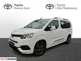 Toyota Pozostałe 2020 1.2 130 KM