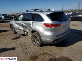 Toyota Highlander 2019 3