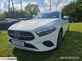 Mercedes A-klasa 2023 1.3 163 KM Mercedes A-klasa 2023 1.3 163 KM