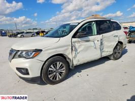 Nissan Pathfinder 2020 3