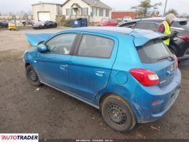 Mitsubishi Mirage 2020 1