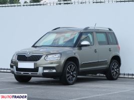 Skoda Yeti 2016 1.4 123 KM