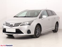 Toyota Avensis 2012 2.0 122 KM Toyota Avensis 2012 2.0 122 KM