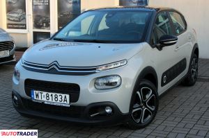 Citroen C3 2019 1.2 82 KM