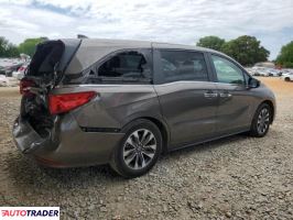 Honda Odyssey 2022 3 Honda Odyssey 2022 3