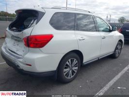 Nissan Pathfinder 2020 3