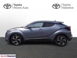 Toyota C-HR 2023 1.8 122 KM
