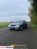 Mercedes CLK 2007 1.8 184 KM Mercedes CLK 2007 1.8 184 KM