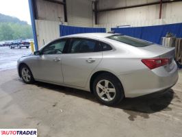 Chevrolet Malibu 2021 1