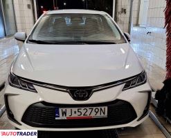 Toyota Corolla 2023 1.5 125 KM