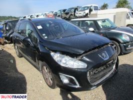 Peugeot 308 2013 1.6 90 KM Peugeot 308 2013 1.6 90 KM