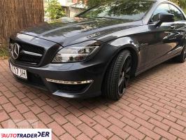 Mercedes CLS 2012 5.5 557 KM