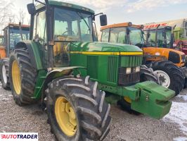 Ciągnik rolniczy John Deere 6510 1998r