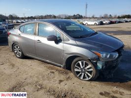 Nissan Versa 2020 1
