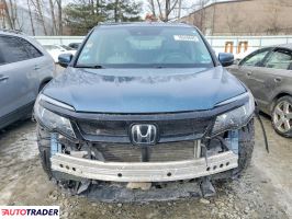 Honda Pilot 2021 3