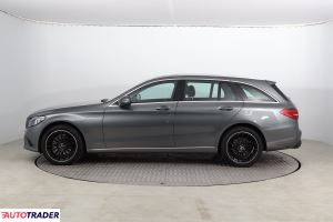 Mercedes C-klasa 2018 1.5 181 KM