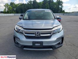 Honda Pilot 2020 3
