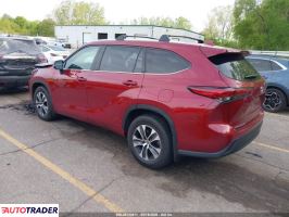 Toyota Highlander 2021 3
