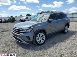 Volkswagen Atlas 2021 3 Volkswagen Atlas 2021 3
