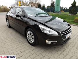 Peugeot 508 2011 1.6 120 KM Peugeot 508 2011 1.6 120 KM
