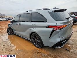 Toyota Sienna 2025 2