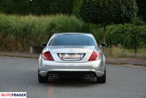 Mercedes CL 2006 5.5 517 KM Mercedes CL 2006 5.5 517 KM