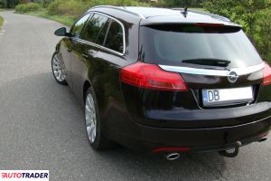 Opel Insignia 2012 2.0 195 KM