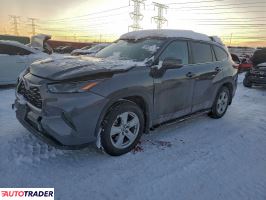 Toyota Highlander 2023 2