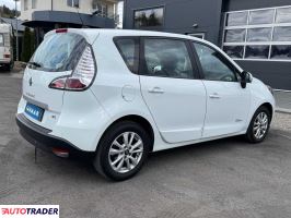 Renault Scenic 2014 1.5 110 KM